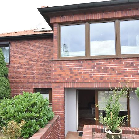 Modern Apartment In Kroepelin With Garden Exteriér fotografie