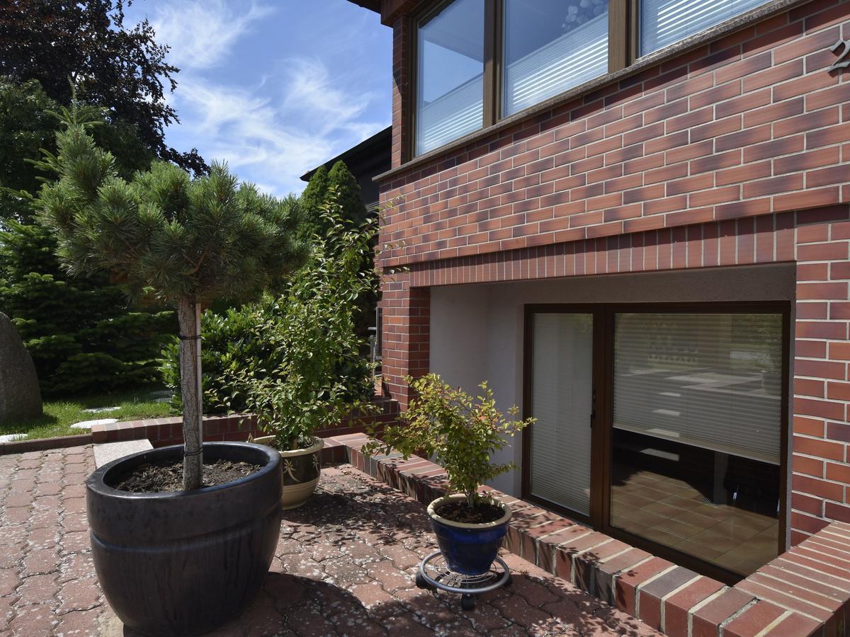 Modern Apartment In Kroepelin With Garden Exteriér fotografie