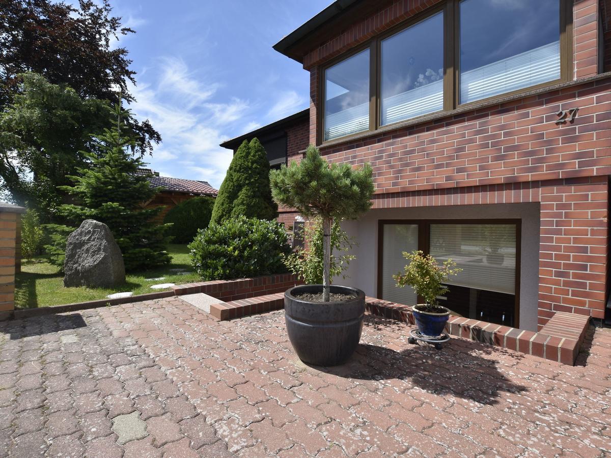 Modern Apartment In Kroepelin With Garden Exteriér fotografie