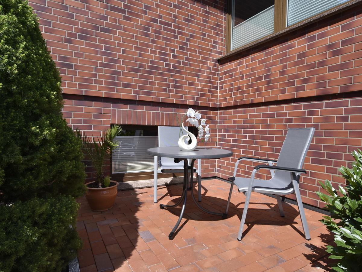 Modern Apartment In Kroepelin With Garden Exteriér fotografie