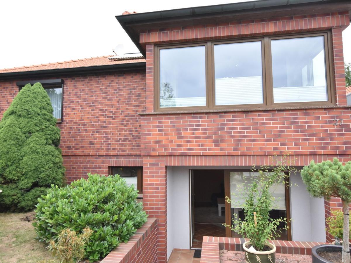Modern Apartment In Kroepelin With Garden Exteriér fotografie
